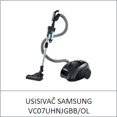 Usisivač Samsung VC07UHNJGBB/OL